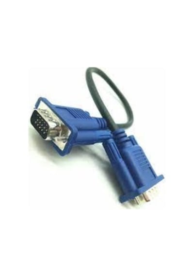 50 Cm Vga Kablo Kısa Vga Kablo Erkek Erkek Yarım Metre Vga Kablo