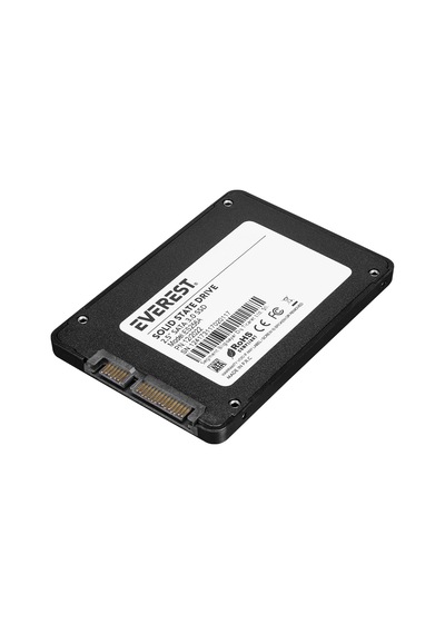 Everest ES256A 256 GB 2.5" SATA3.0 520MB/460MB 3D NAND Flash SSD