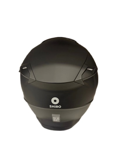 Shiro Discover Sv Çene Açılır Kask Mat Siyah