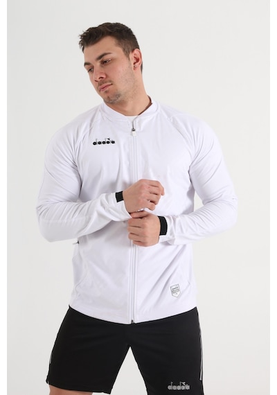 Diadora Elite Kamp Eşofmanı Tek Üst Beyaz