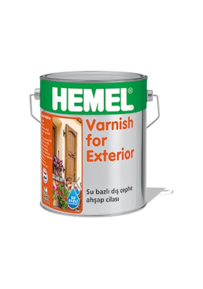 Hemel Varnish For Exterior 2,5 Lt