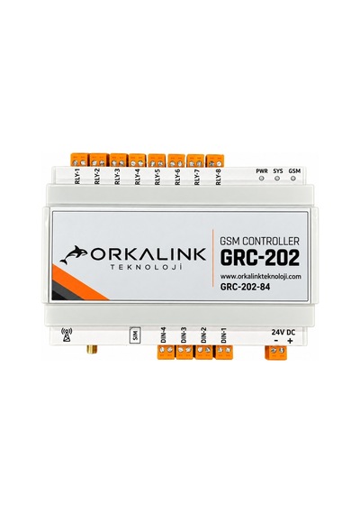 4.5g Gsm Kontrol Ve Dalgıç Pompa Sulama Cihazı 8 Röleli