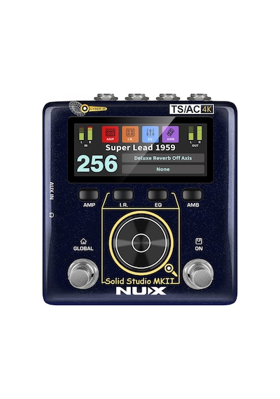 Nux Nss-6 Solid Studio Mkıı Amfi Modelleme Pedalı