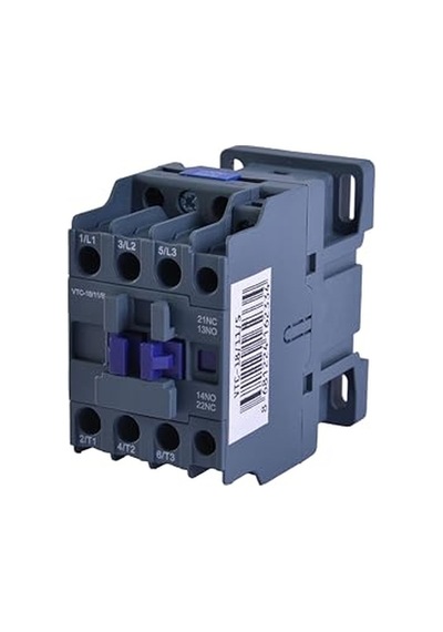 11 S Kontaktör 18a 1no 1nc 230v Bobinli