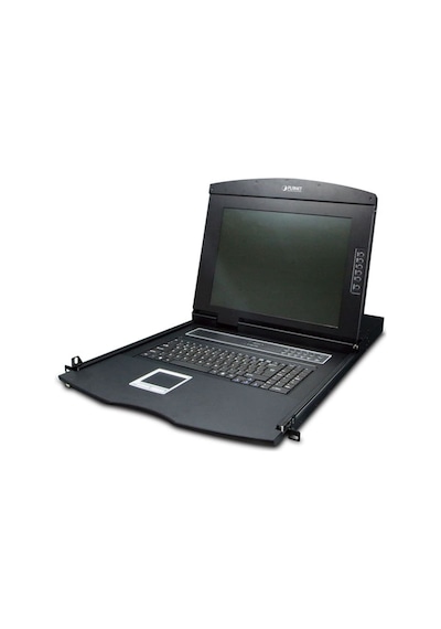 Karnas_Teknoloji Planet Pl-Kvm-210-16M 17" 16-Port Combo Vga Lcd Kvm Switch