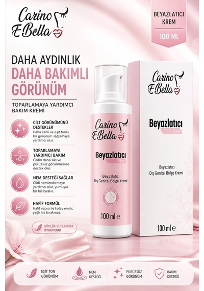 Beyazlatıcı Krem 100 Ml Toparlamaya Yardımcı Bakım Kremi