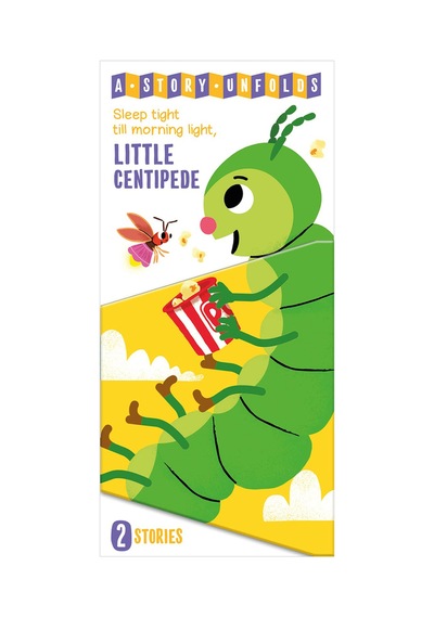A Story Unfolds Little Centipede