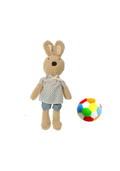 İthal Peluş Sevimli Tavşan 45 Cm Ve Soft Top 001