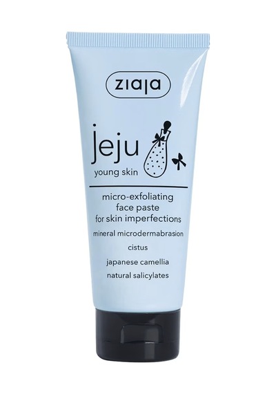 Ziaja Jeju Micro-Exfoliating Yüz Peelingi 75 ML