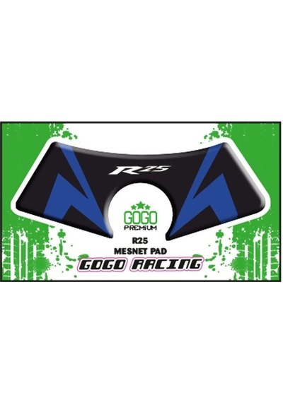 Yamaha R25 2014 - 2018 Uyumlu Mesnet Pad 010 Çok Renkli
