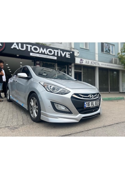 Hyundai Plastik İ30 Custom Ön Ek