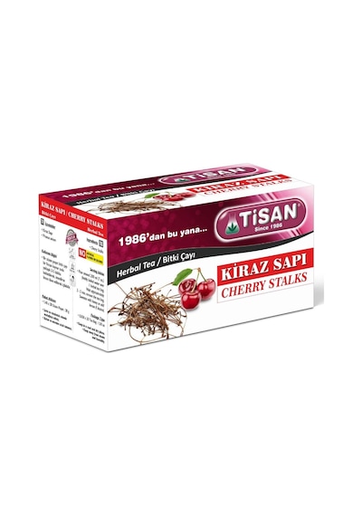 Tisan Kiraz Sapı Çayı 20'li Süzen Poşet