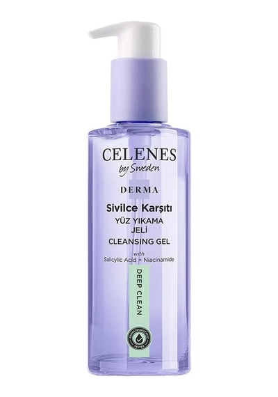 Derma Sivilce Karşıtı Yüz Yıkama Jeli, 250 Ml