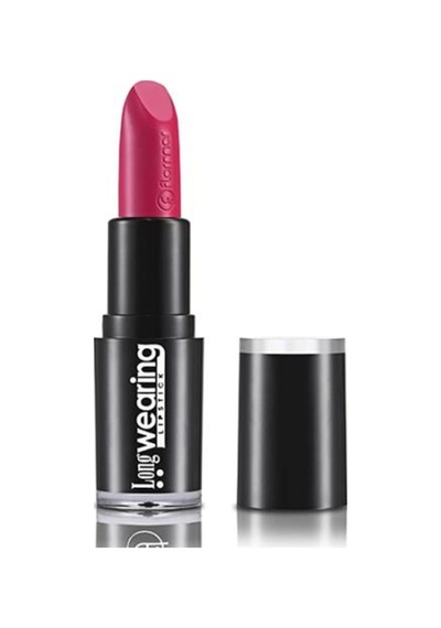 Flormar Parlak Stick Ruj  - Long Wearing Lipstick - 035 Pinkish Crimson- 8690604169399