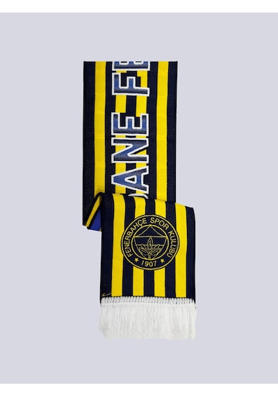 Fenerium Fenerbahçe Sarı Lacivert Efsane Fenerbahçe Unisex Dokuma Atkı Lacıvert-sarı