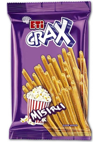 Eti Crax Mısırlı Çubuk Kraker 50 G