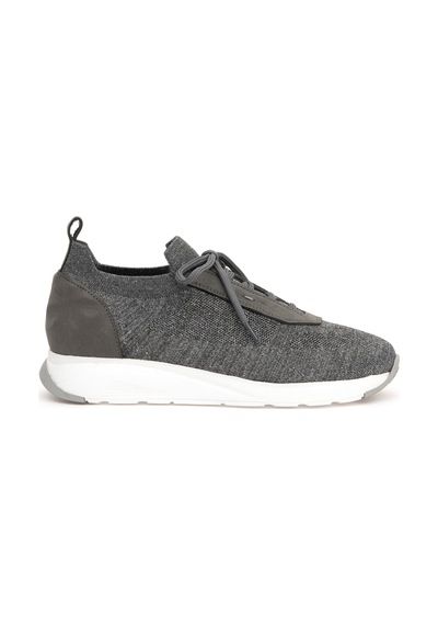 Cacharel Antrasit Eva Taban Sneaker Ayakkabı Gri