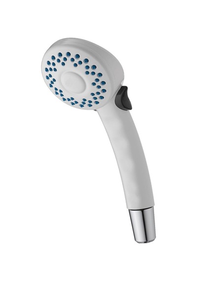 Tek Püskürtme El Tipi Duş Başlığı, Beyaz 59462-whb-pk