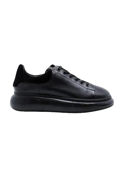 Poletto Hakiki Deri Altın-bıskuvı Sneaker Düz 777 01-999 Altın