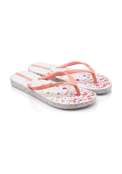 İpanema Switch Straps Çocuk Parmak Arası Terlik Beyaz 27/34 D0584-RB Beyaz
