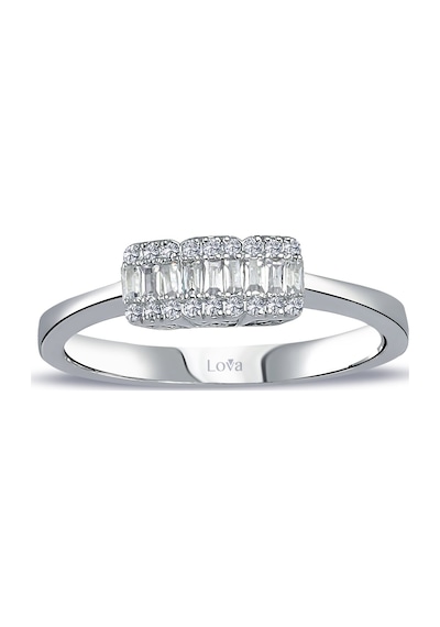 Lova Baget Pırlanta Tria Yüzük - 1020411
