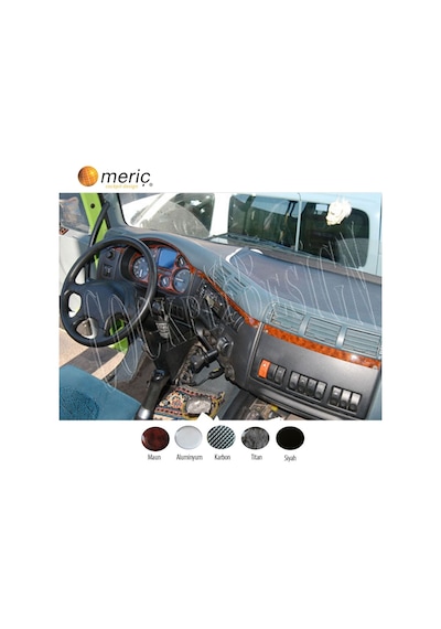 Meriç Daf Cf Ön Torpido Kaplama 16 Parça 2001-2010 (530158017)