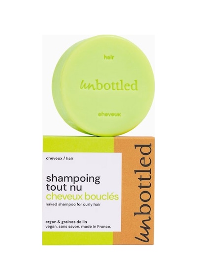 Unbottled Shampoo Tout Nu Kıvırcık Saçlar Için Katı Şampuan Şampuanlar