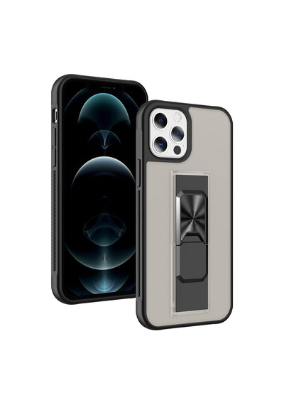 Apple Uyumlu  iPhone 12 Pro Max Için Nettech Microcase Miknatis Yüzüklü S 514249735