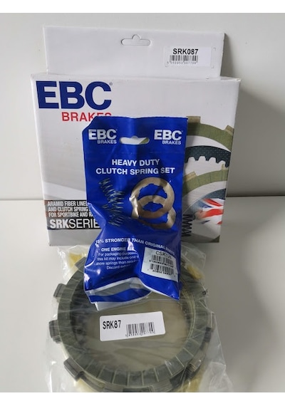 2006-2016 Yamaha Yzf R6 Debriyaj Balatası Seti Ebc Srk087