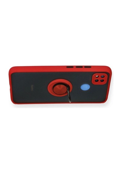 Xiaomi Redmi 9c Kılıf Montreal Yüzüklü Silikon Kapak
