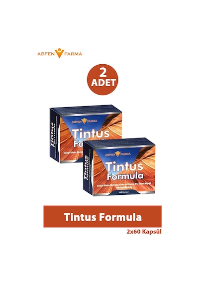 Tintus Formula 60 Kapsül 2 Adet