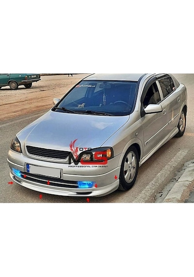 Opel Astra G Ön Tampon Eki Karlık Fiberglass Boyasız