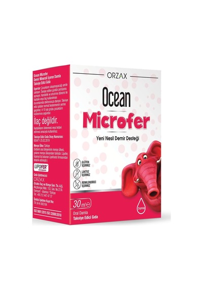 Orzax Ocean-microfer Damla 30 Ml