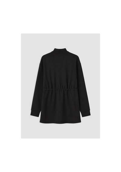 LC Waikiki Alıta Cıty Farkıyla Lcw Everyday Siyah Dalgıç Kumaşı Düz Oversize Kadın Sweatshirt Tunik Siyah - 931232253 Siyah LC Waikiki Alıta Cıty Farkıyla Lcw Everyday Siyah Dalgıç Kumaşı Düz Oversize Kadın Sweatshirt Tunik Siyah - 931232253 Siyah
