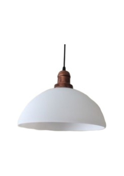 S Opal Sarkıt Avize 28 Cm Siyah
