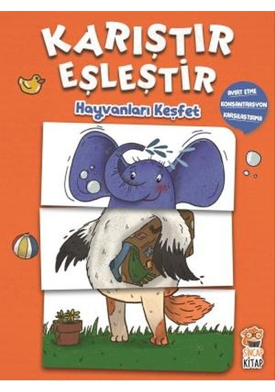 Karıştır Eşleştir - Hayvanları Keşfet