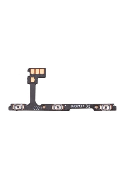 Oppo A17 Uyumlu On Off Power, Ses Volume Açma Kapama Filmi Cph2477 Sarı