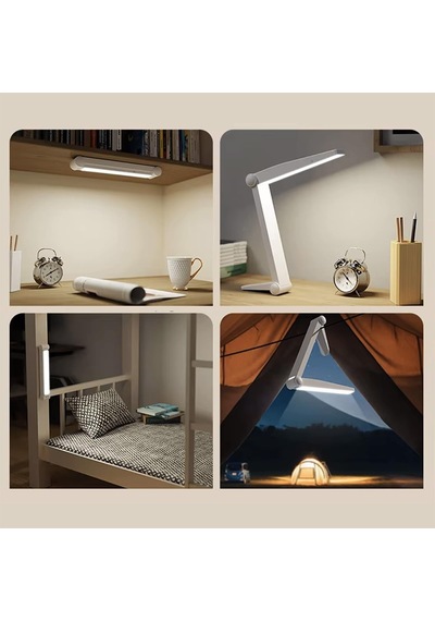 Masaüstü Şarjlı Katlanabilir Portatif Led Aydınlatma/gt-cl14