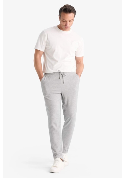 DeFacto Jogger Duble Paça Yazlık Rahat Esnek Kumaş Pantolon Y2651AZ25SPGR221