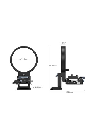 Smallrig 4306 Nikon'a Z Serisi İçin Döndürülebilir Yataydan Dikeye Montaj Plakası Kiti