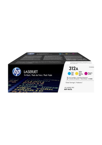 Hp 312A Cf440Am Renkli Toner 3'Lü Paket Paket