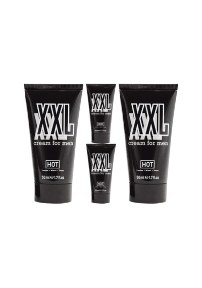 Hotxxl 4 Adet Erkeğe Özel En-boy-hacim Bakımı Kremi 50 Ml