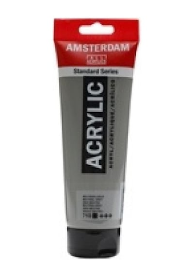Amsterdam 120 Ml Akrilik Boya 710 Neutral Grey