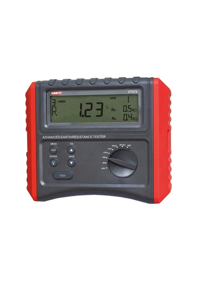 Uni-T UT-572 Gelişmiş Toprak Direnci Test Cihazı