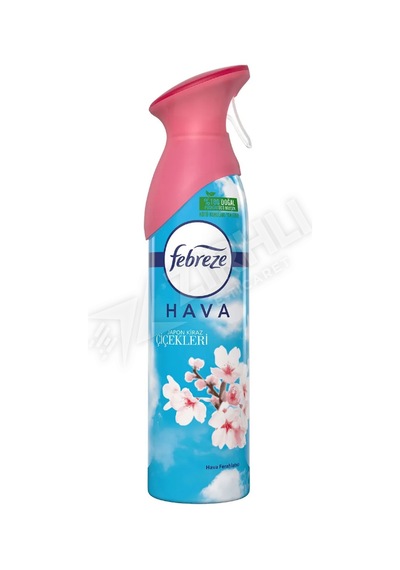 3 Adet Febreze Aerosol Japon Kiraz Çiçekleri 185 Ml Diğer