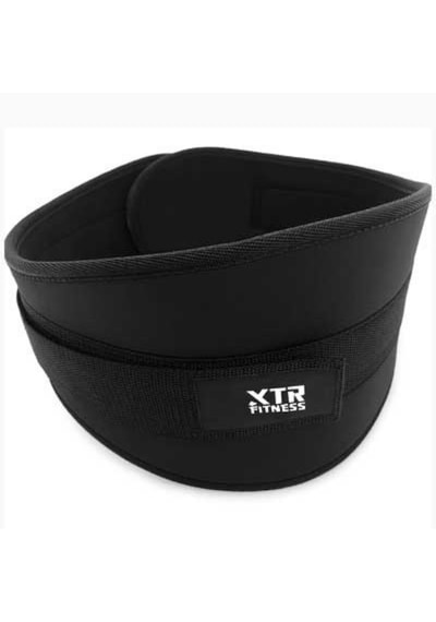 Xtr Fitness Ağırlık Kemeri - Güç Ve Destek İçin Harika Seçim Xl Siyah