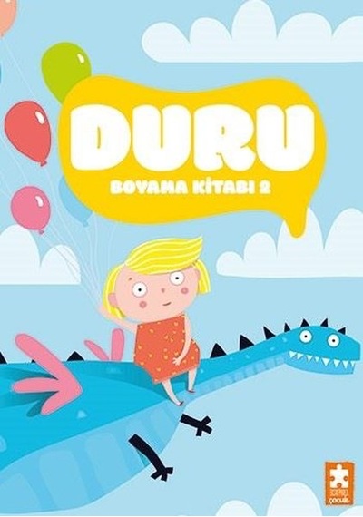 Duru Boyama Kitabı 2- Eksik Parça