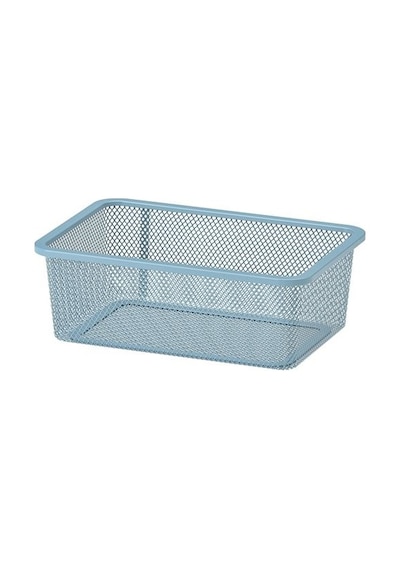 Ikea Trofast Saklama Kutusu, Gri-mavi, 20x30x10 Cm