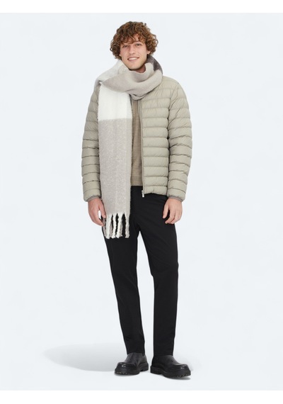 Kip Vizon Regular Fit Dik Yaka Casual Dokuma Mont Vizon -