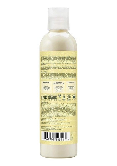 Shea Moisture Jamaican Black Castor Oil ve Onarıcı